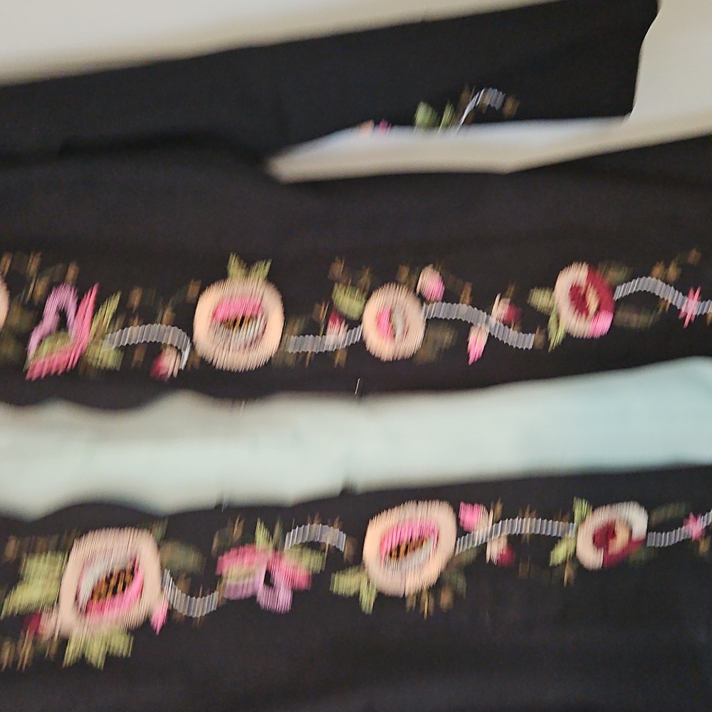 Embroidered Black Jacket - Picture 6 of 6